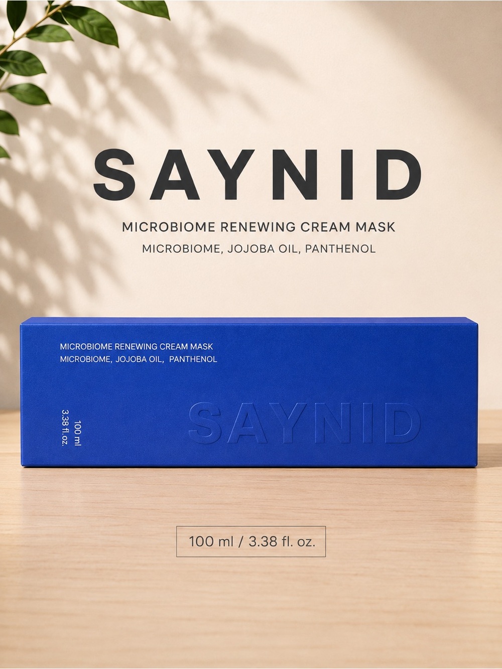 Saynid Microbiome Renewing Cream Mask $24